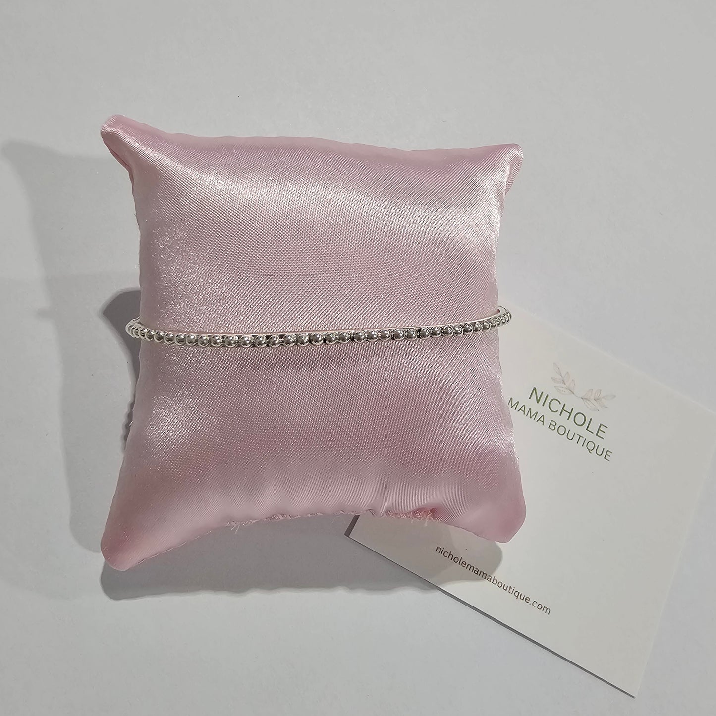 TINY BEADED CUFF