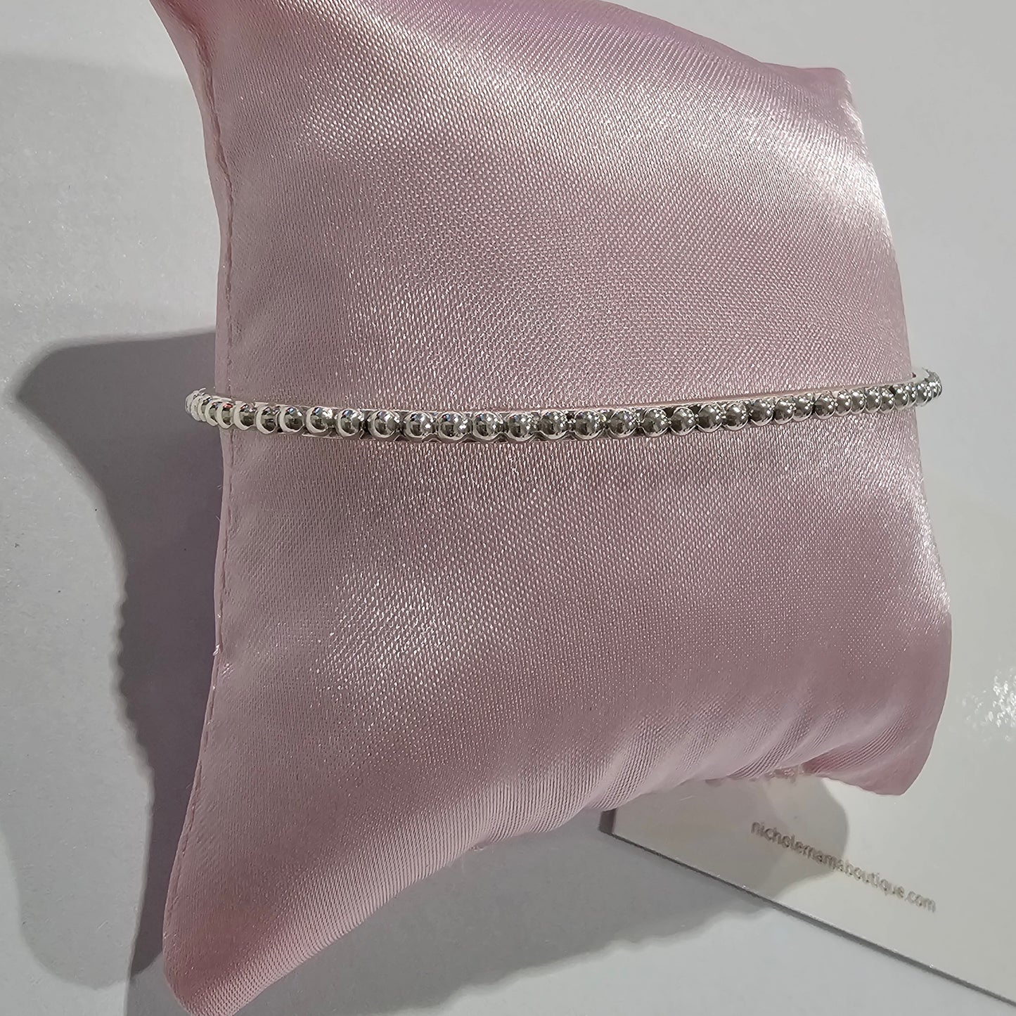 TINY BEADED CUFF