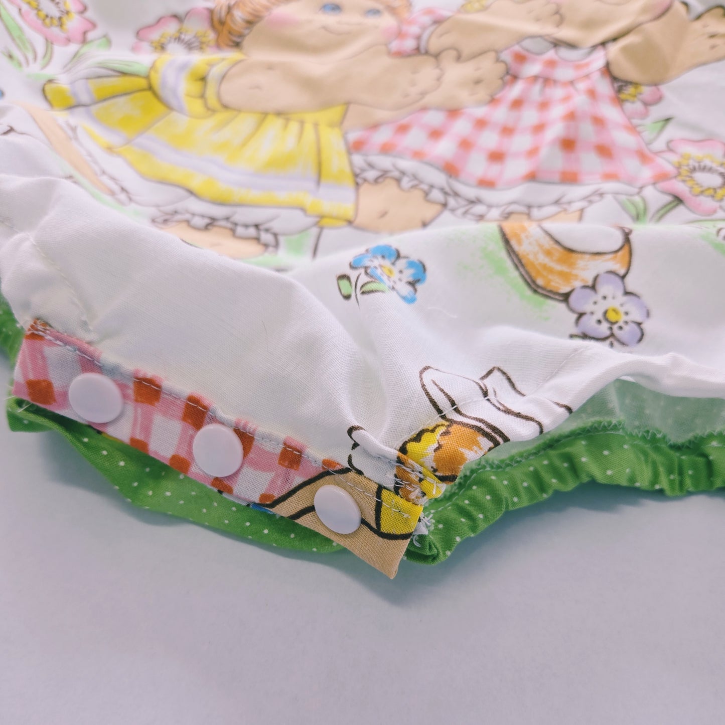 PATCH SISTERS ROMPER