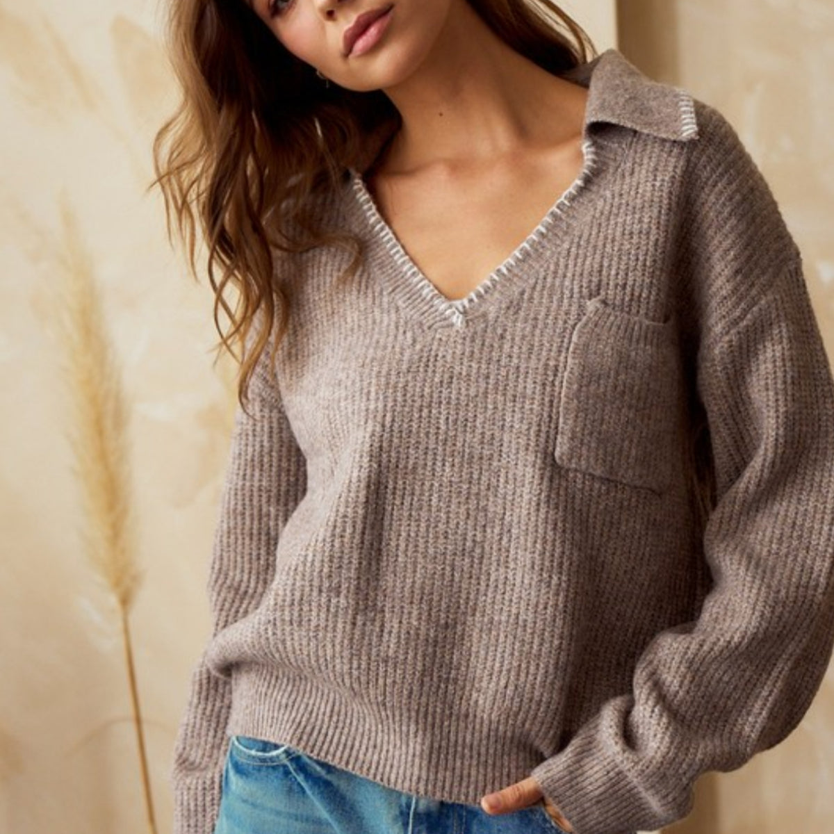 LATTE SWEATER