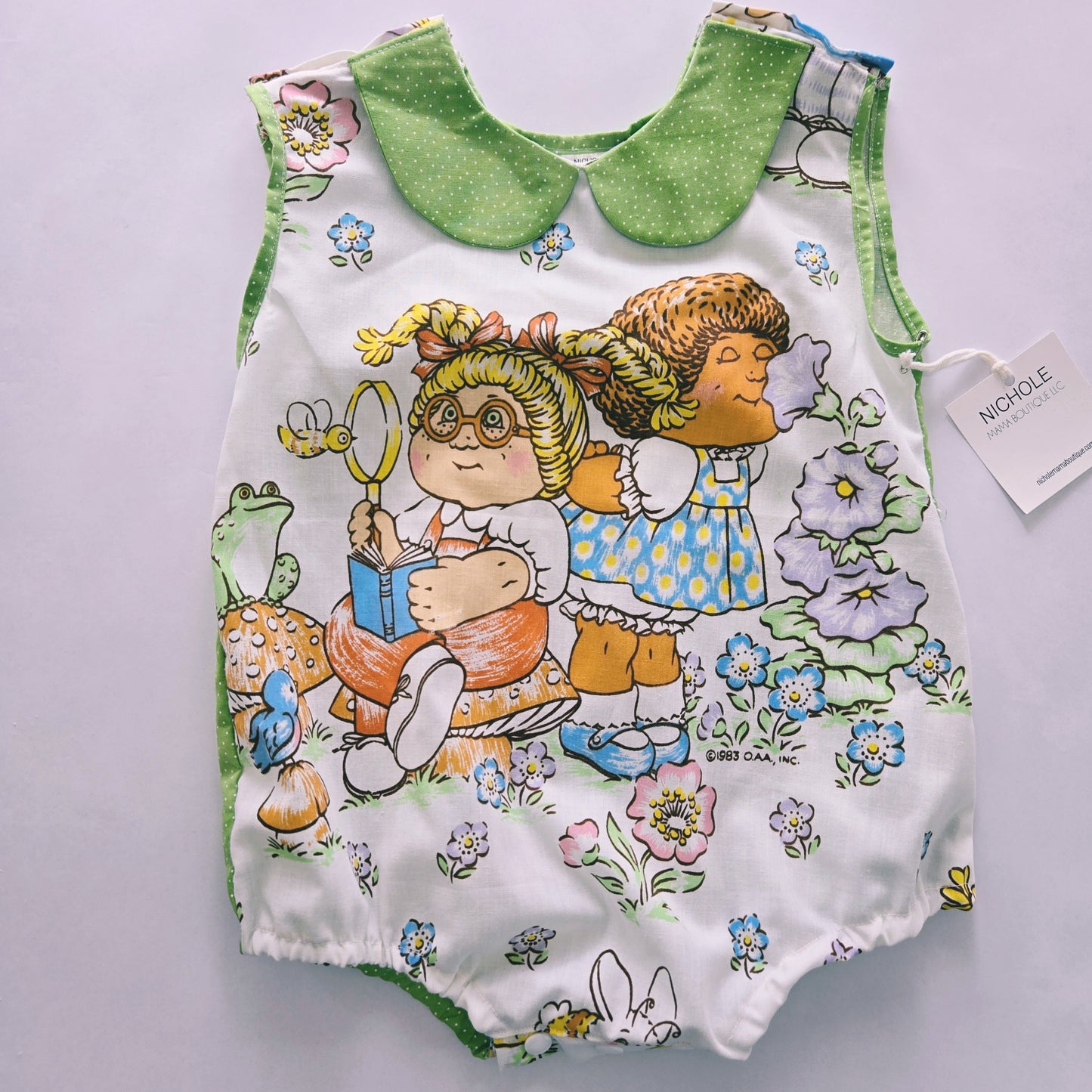 PATCH FRIENDS ROMPER