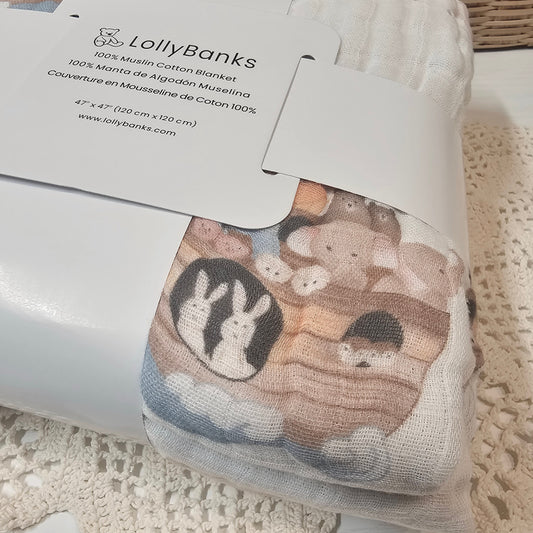 NOAH'S ARK BLANKET