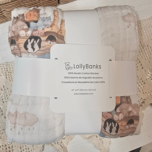 NOAH'S ARK BLANKET