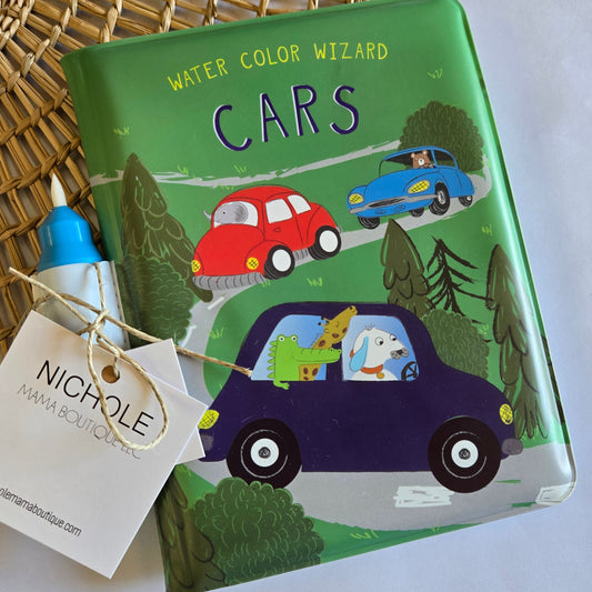 WATER COLOR CARS