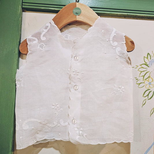 BAPTISM SHIRT