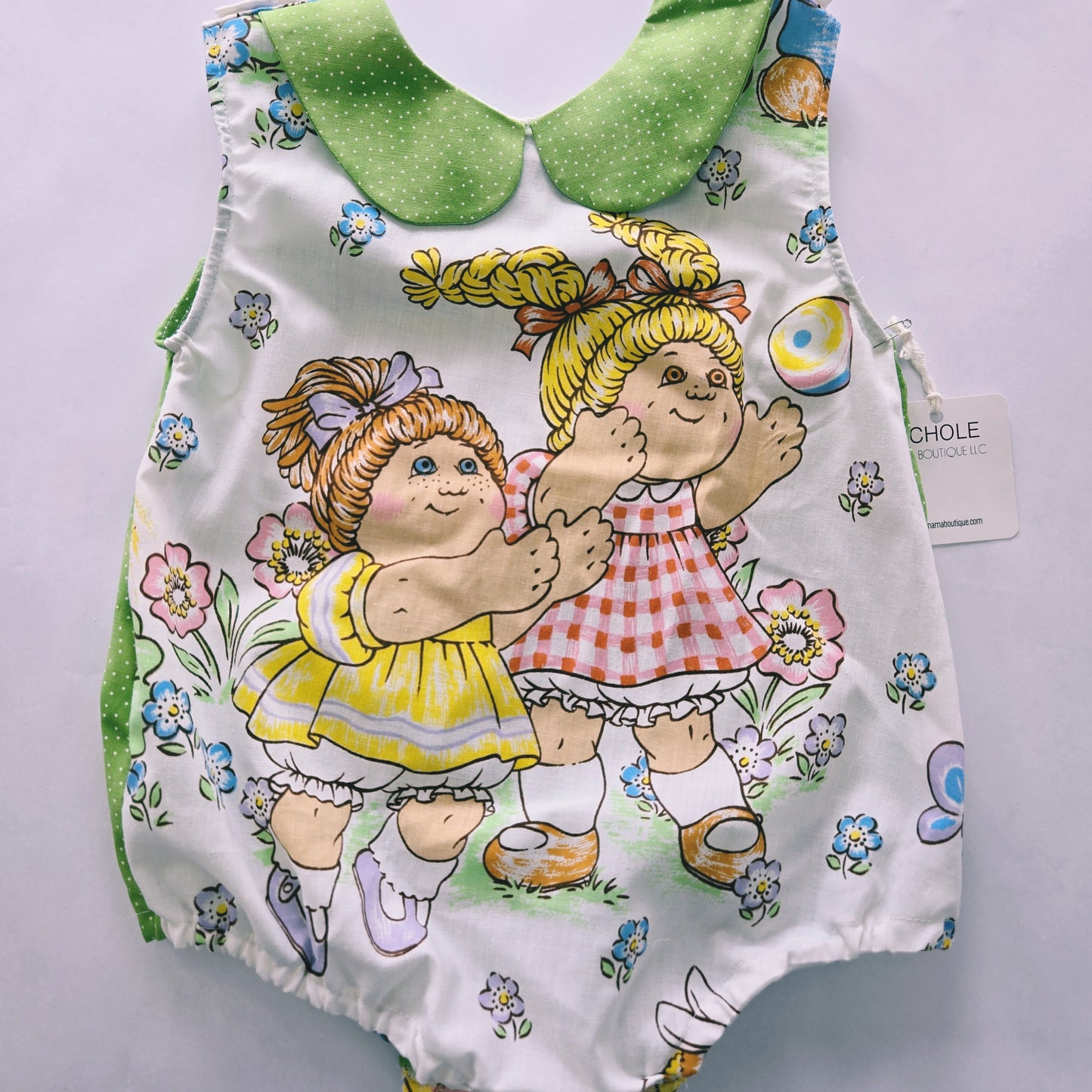 PATCH SISTERS ROMPER