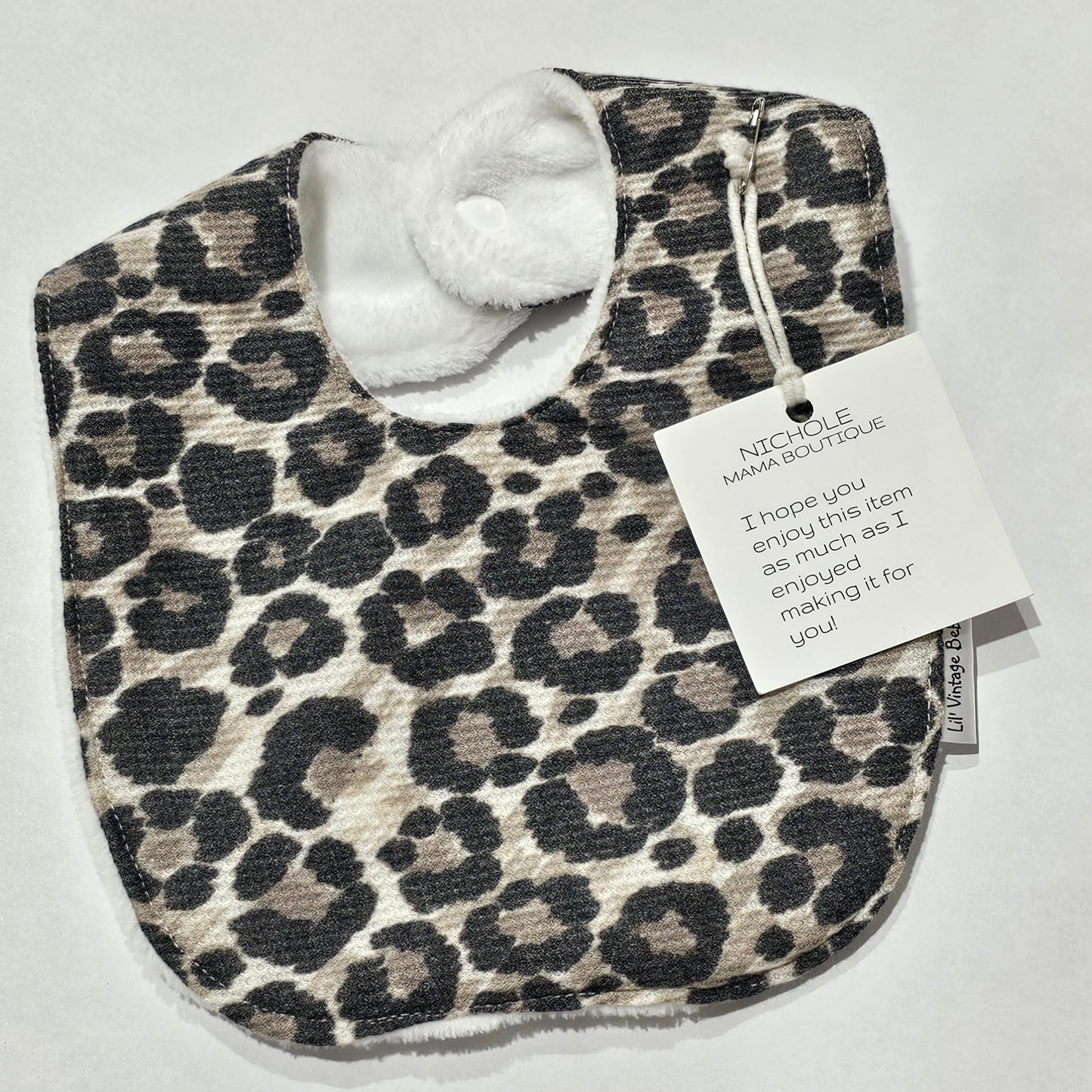 LEOPARD BIB