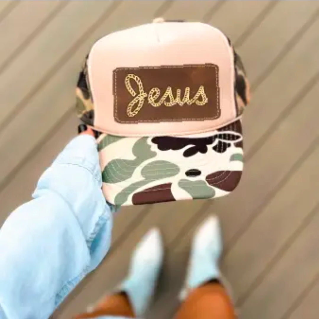 JESUS PATCH CAP