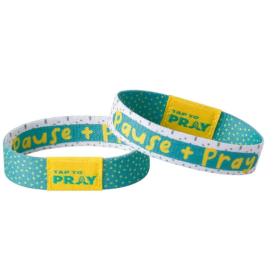 PAUSE + PRAY- TAP TO PRAY BRACELET