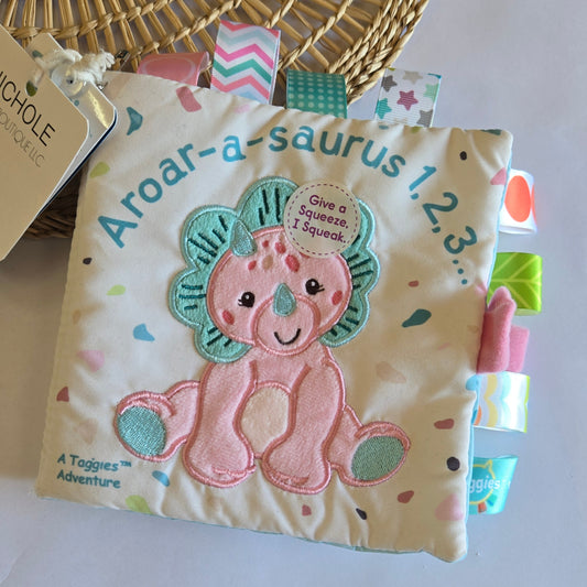 AROAR-A-SAURUS SOFT BOOK