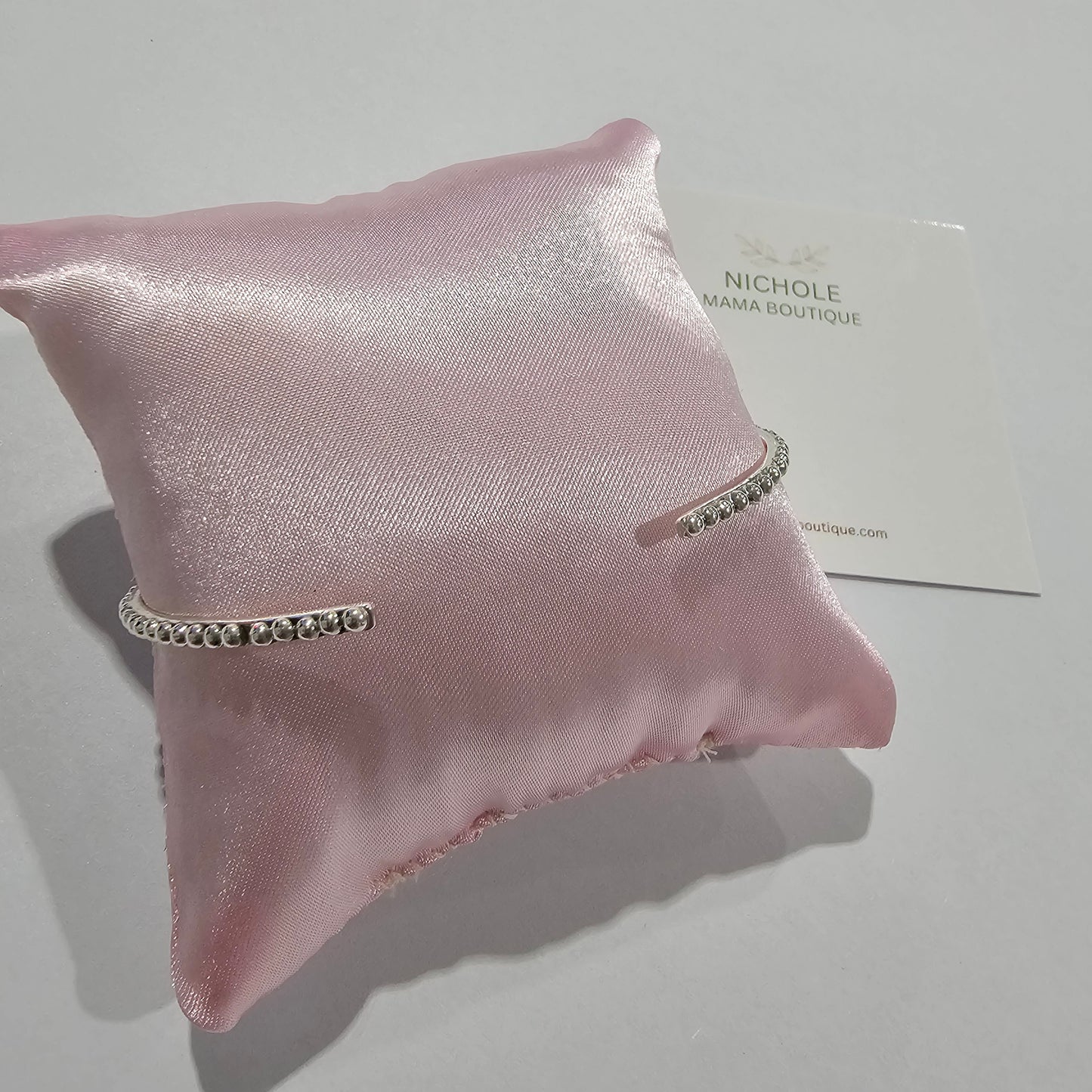 TINY BEADED CUFF