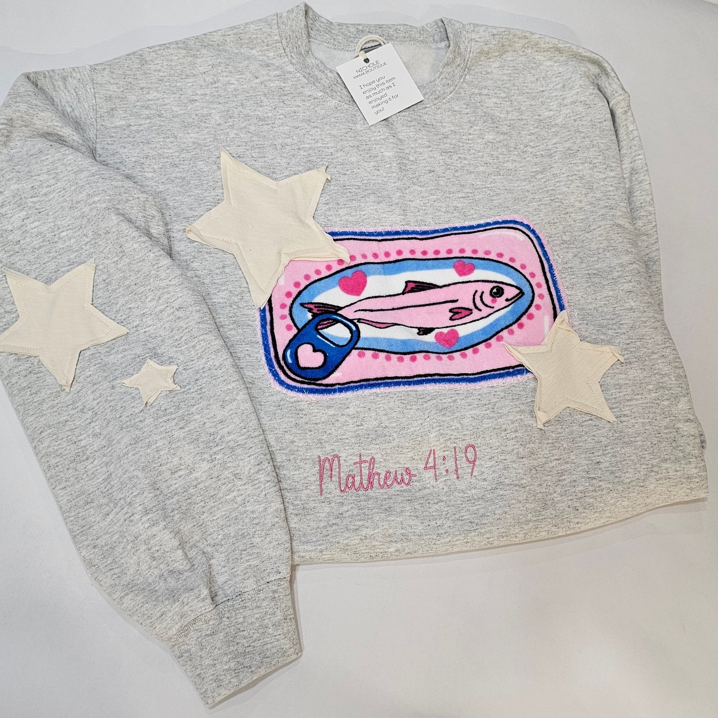 MATHEW 4:19 SWEATSHIRT