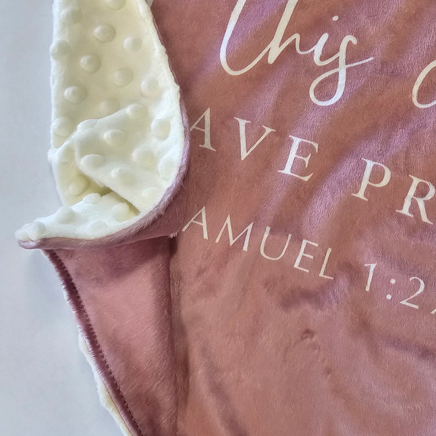 FOR THIS CHILD BLANKIE