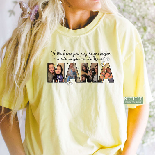 MAMA CUSTOM TEE