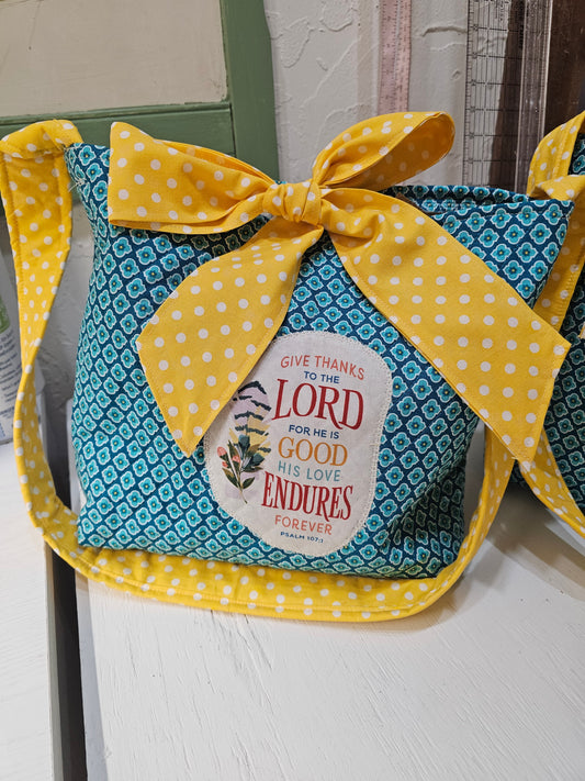 SCRIPTURE BAG