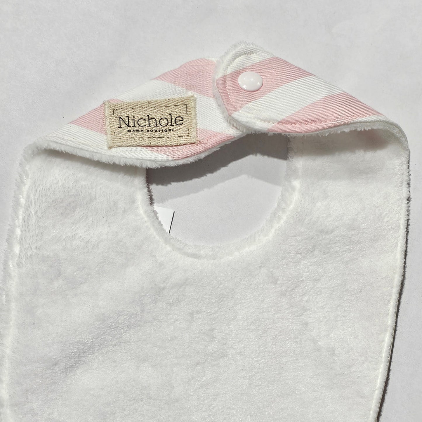 ZEBRA STRIPED BIB