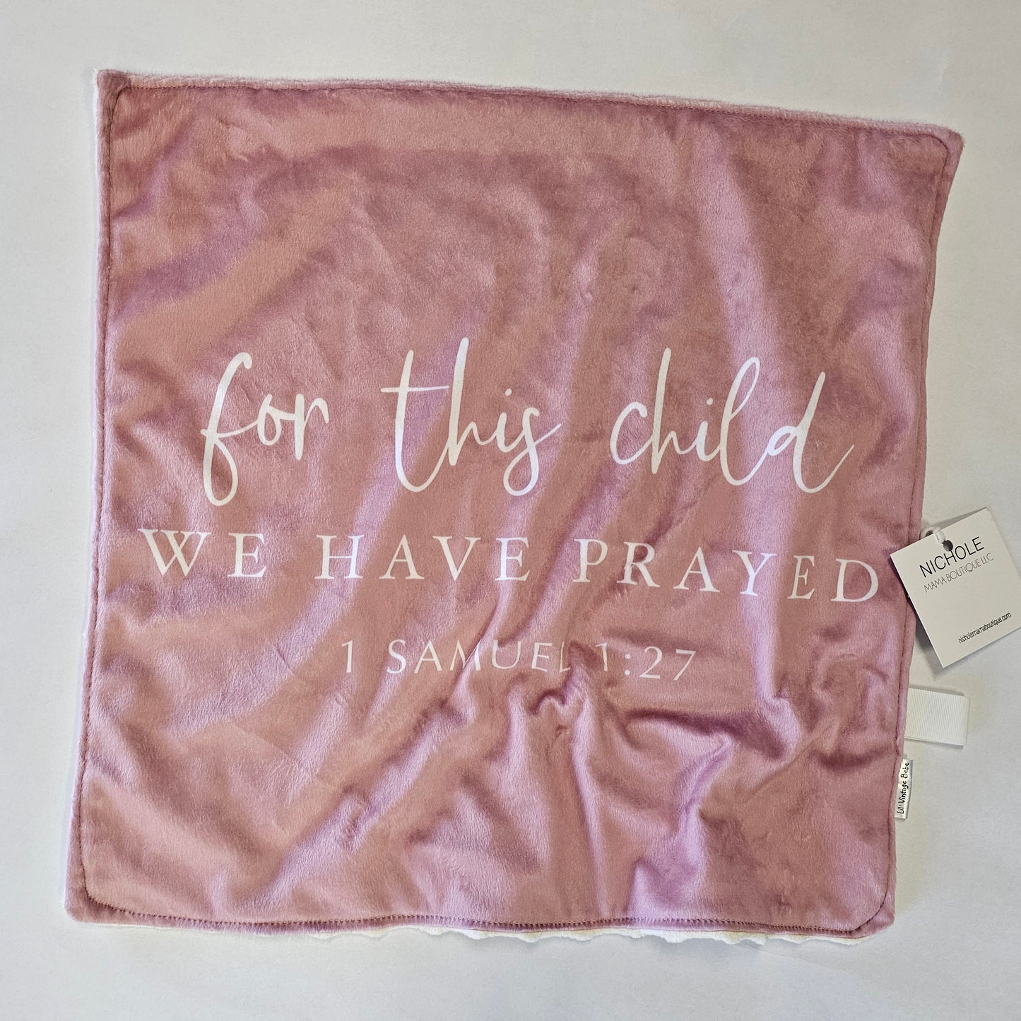 FOR THIS CHILD BLANKIE