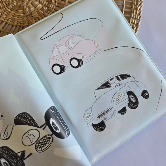 WATER COLOR CARS