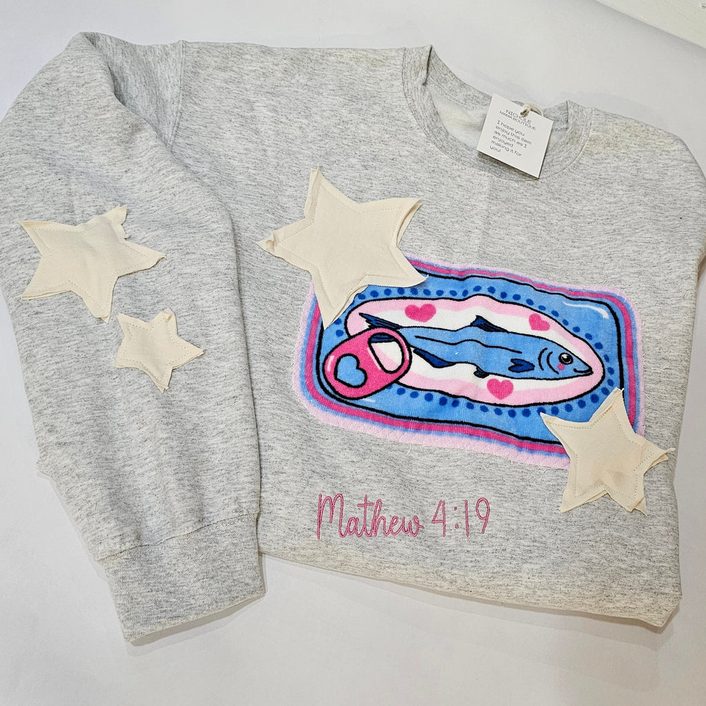 MATHEW 4:19 SWEATSHIRT