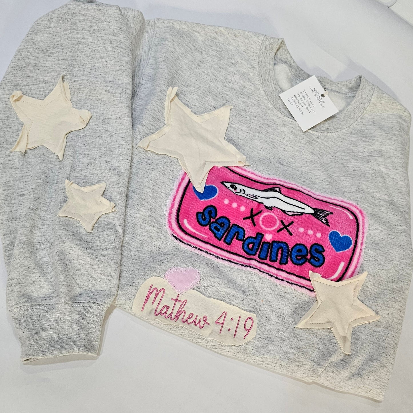 MATHEW 4:19 SWEATSHIRT