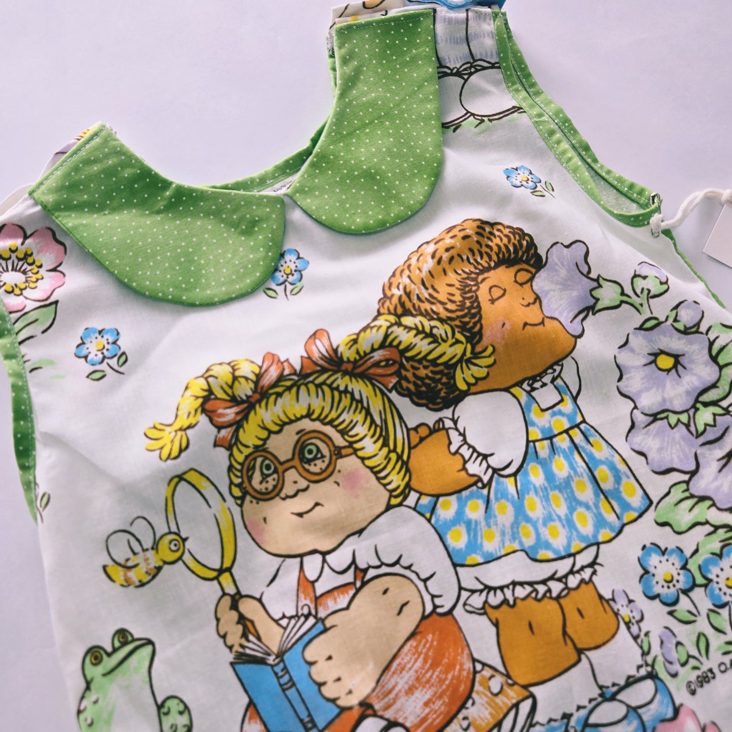 PATCH FRIENDS ROMPER