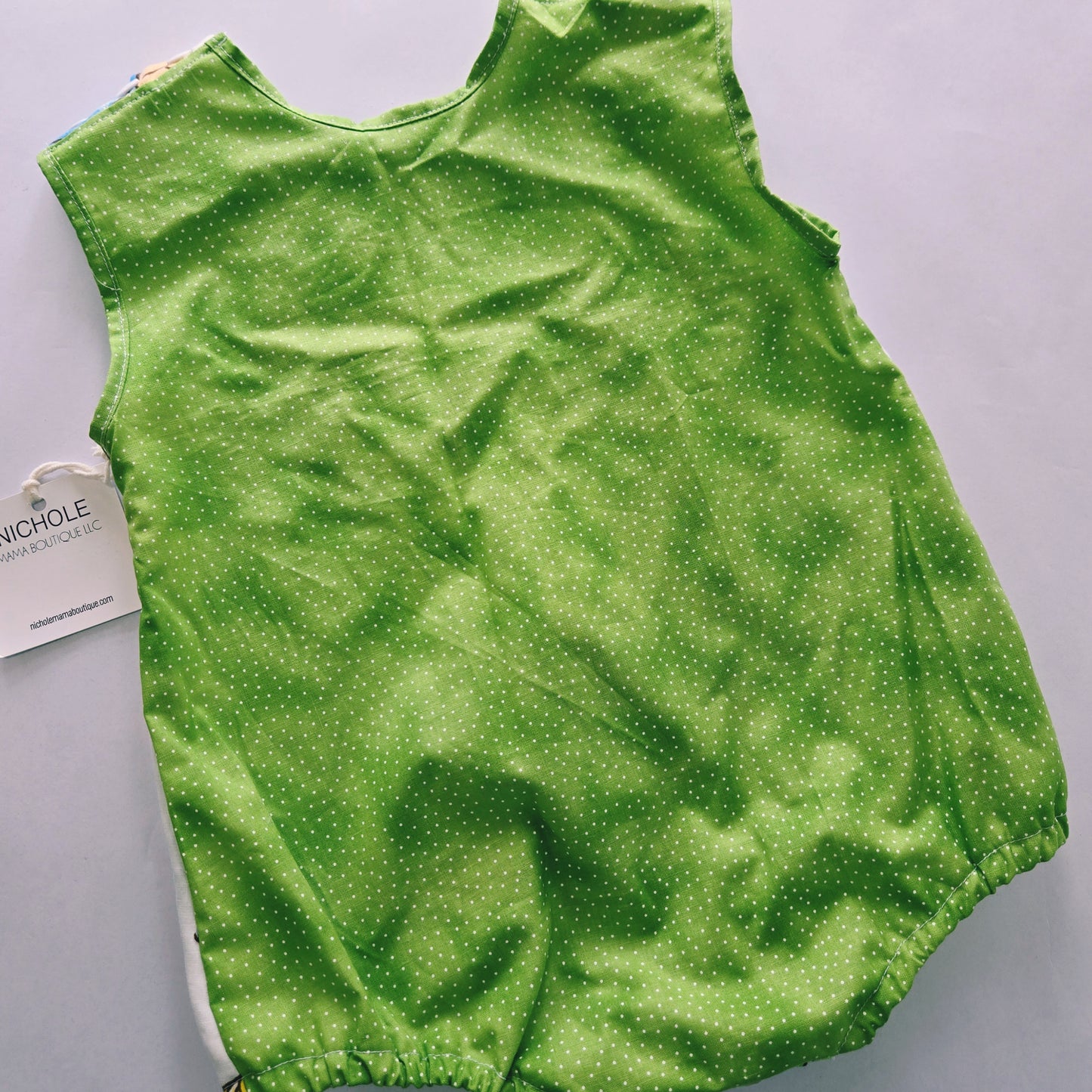PATCH FRIENDS ROMPER