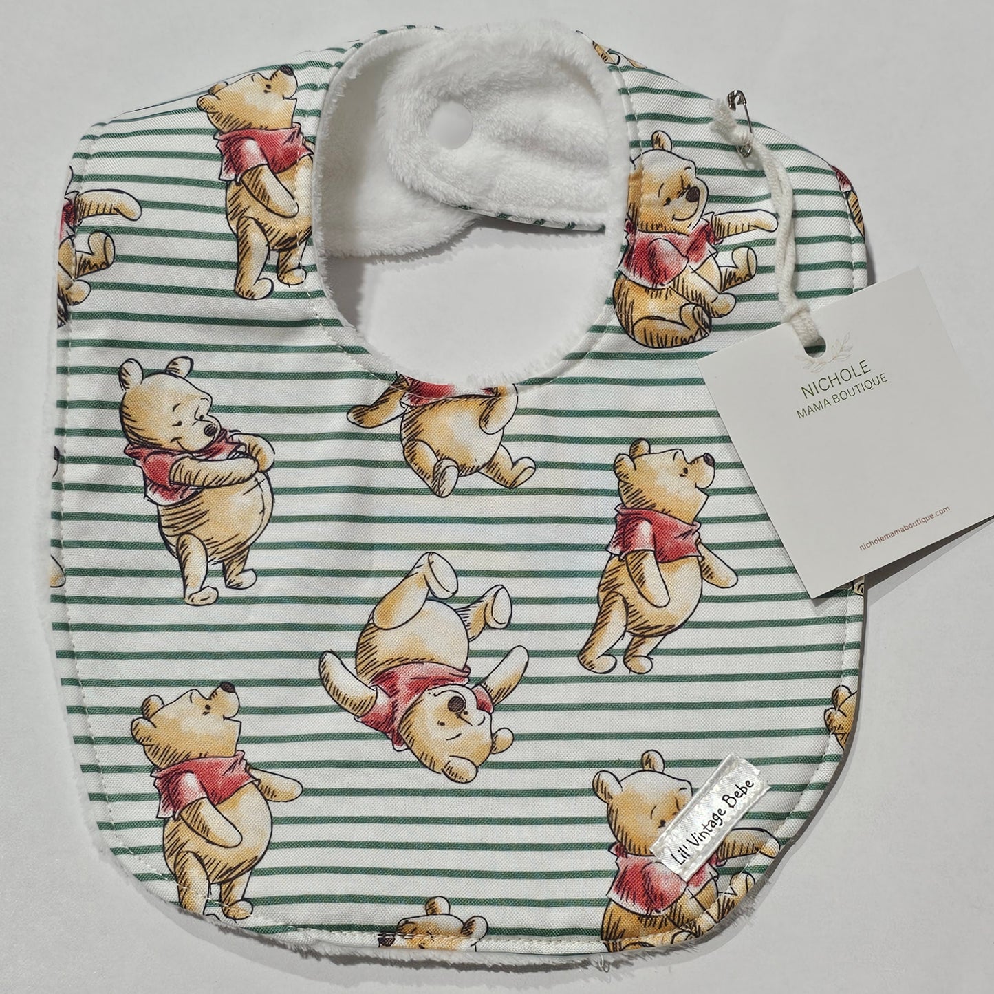 STRIPED PHOO BIB