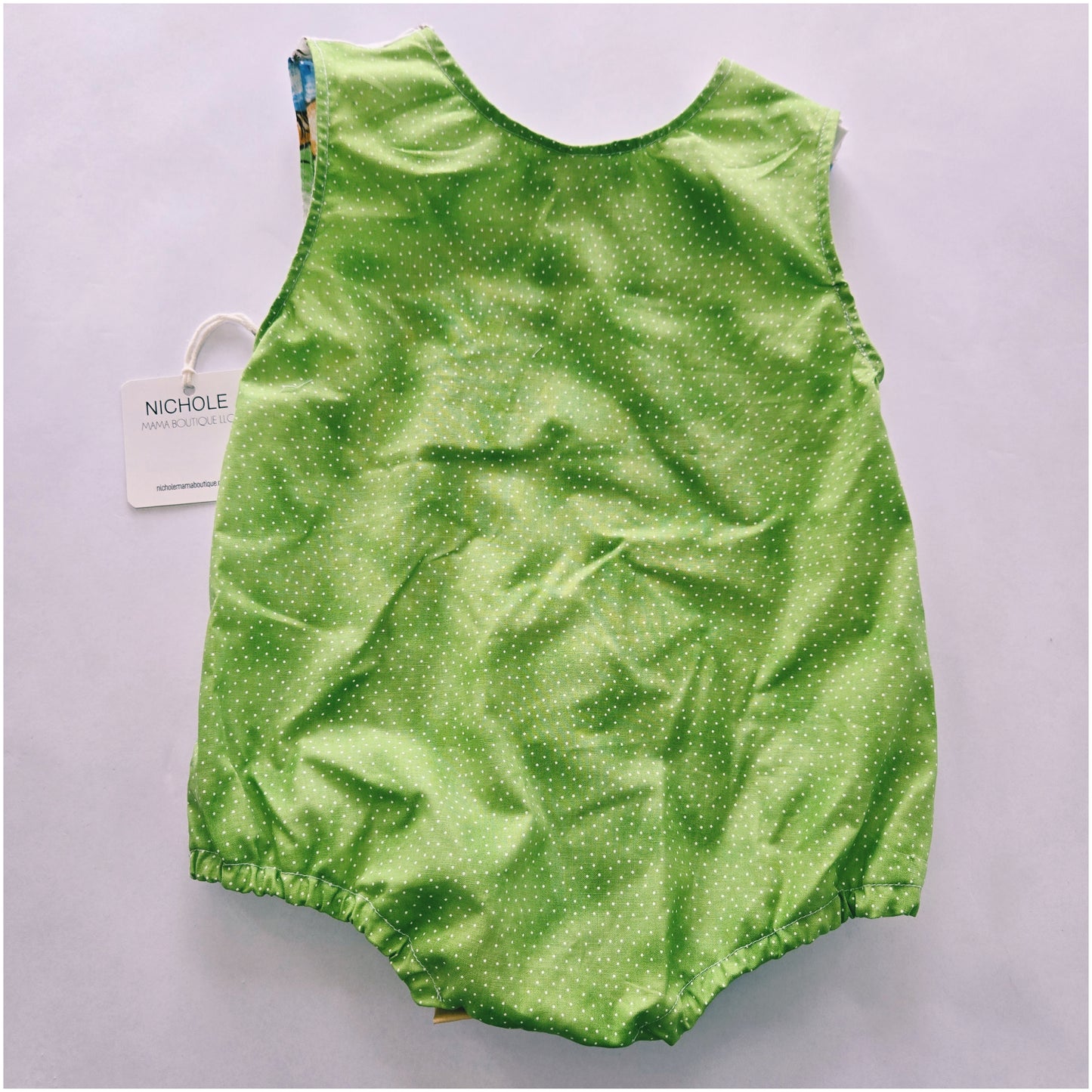 PATCH SISTERS ROMPER