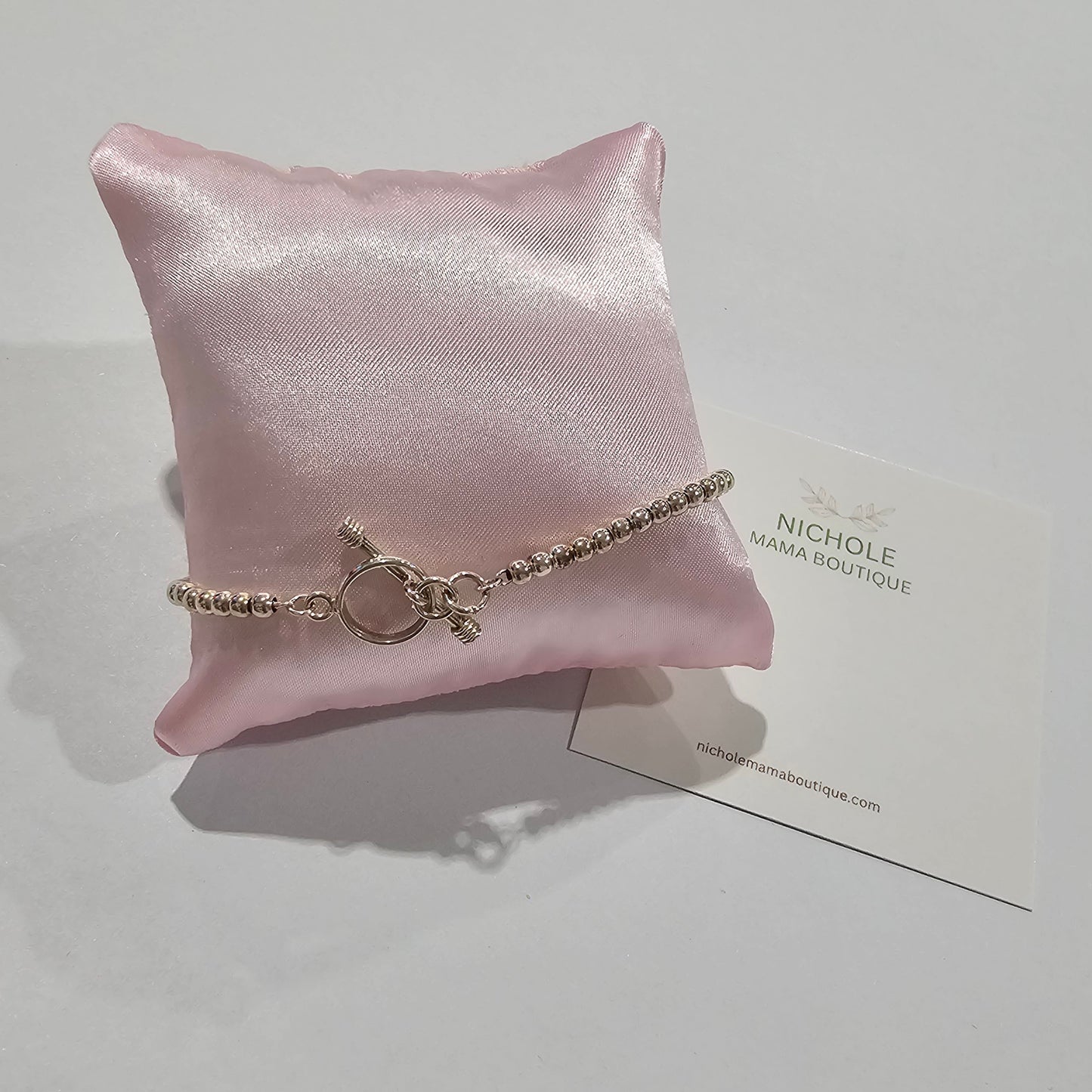 SMALL PEARLS BRACELET