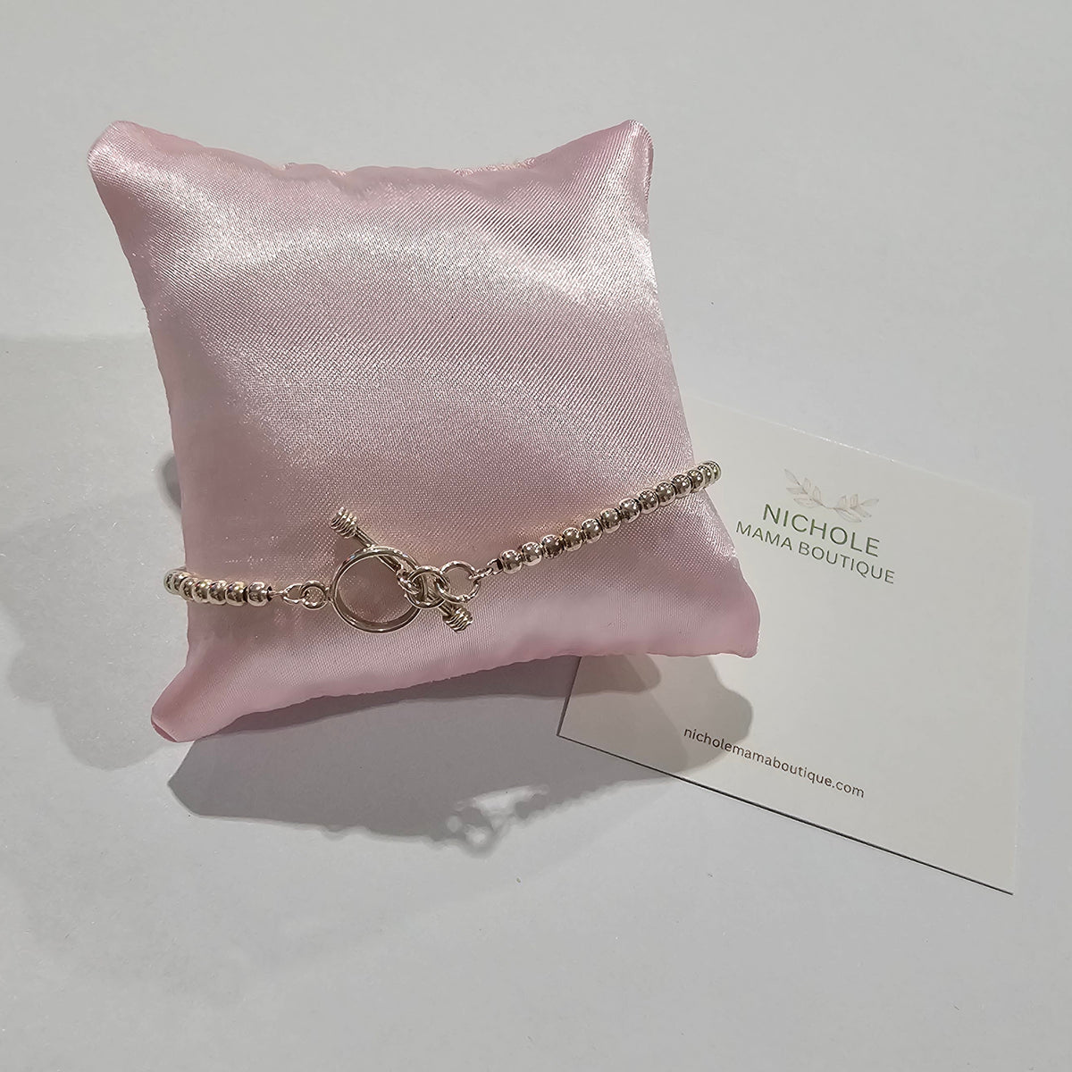 SMALL PEARLS BRACELET