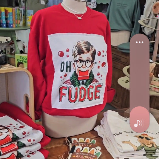 FUDGE SWEATSHIRT