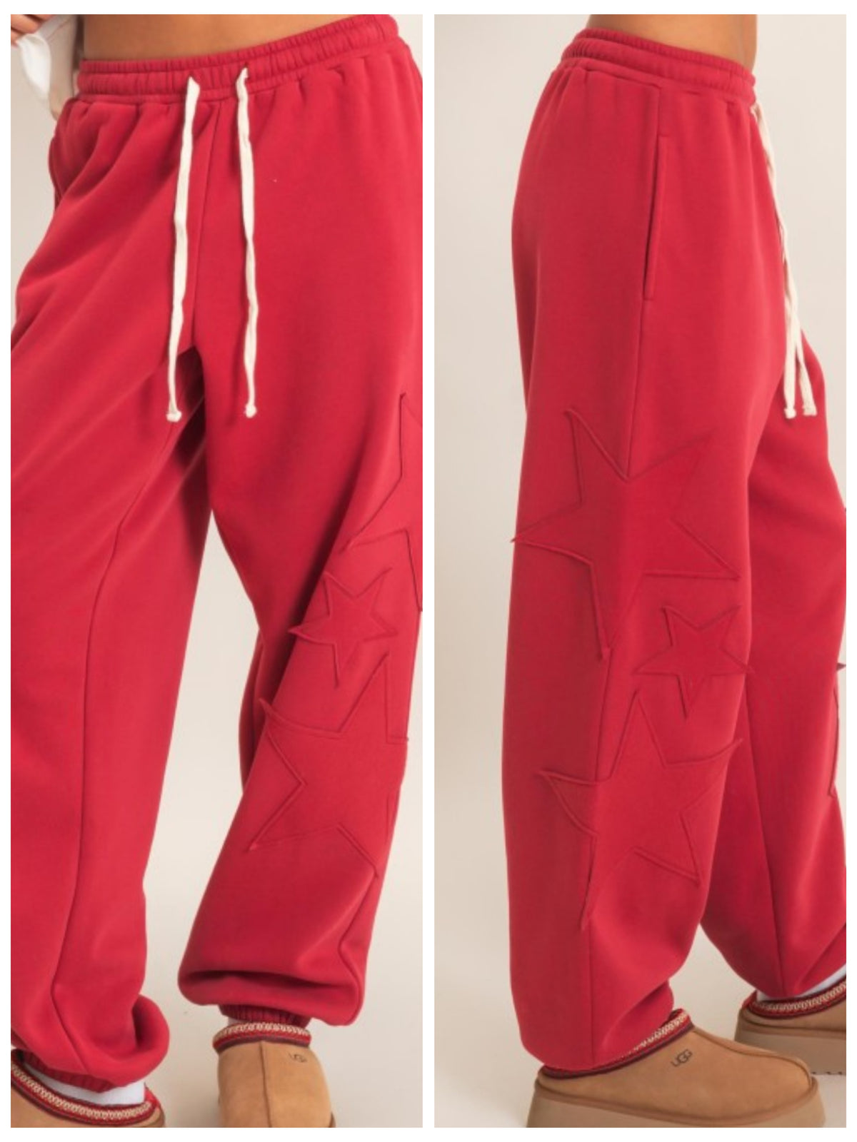 STAR SWEATPANTS