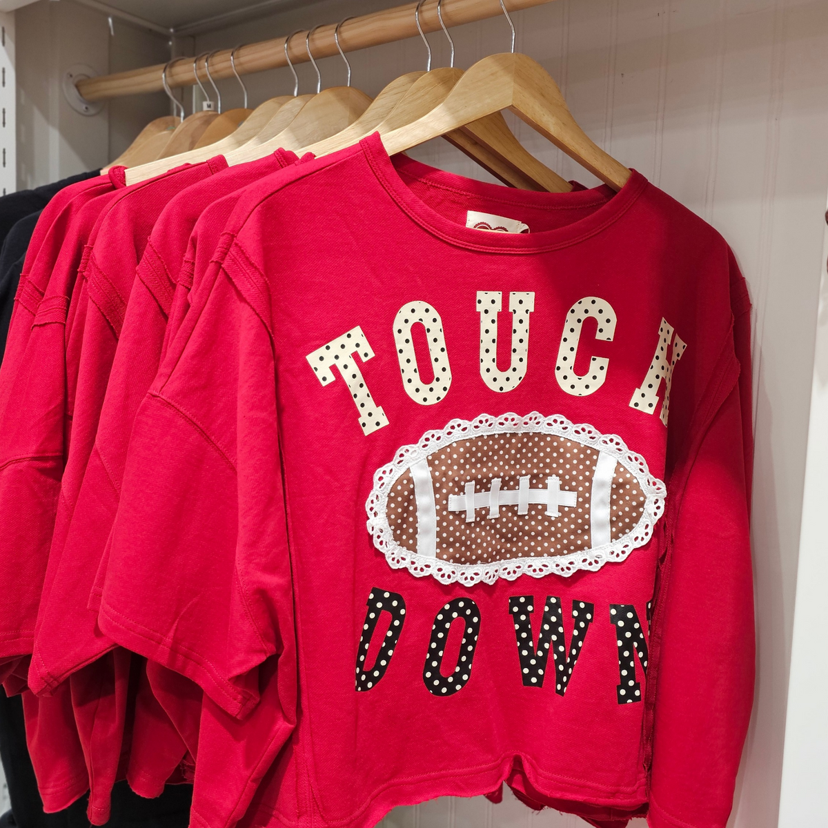 TOUCH DOWN TOP