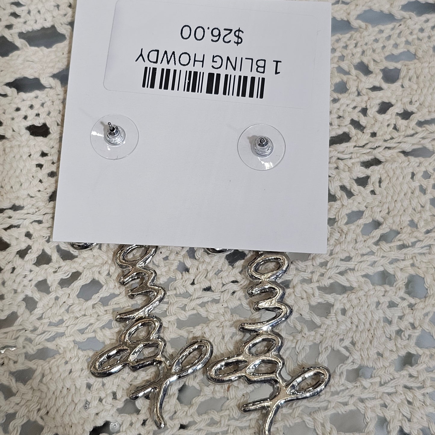 HOWDEY EARRINGS