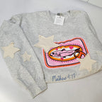MATHEW 4:19 SWEATSHIRT