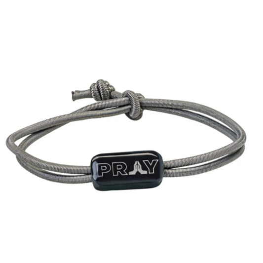 SURVIVOR SERIES TACTICAL TAP TO PRAY BRACELET