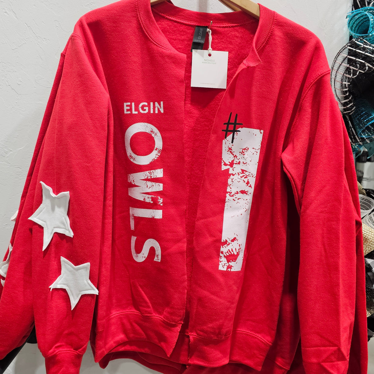 OWLS CREWNECK