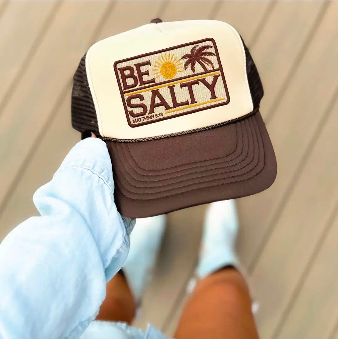 BE SALTY CAP
