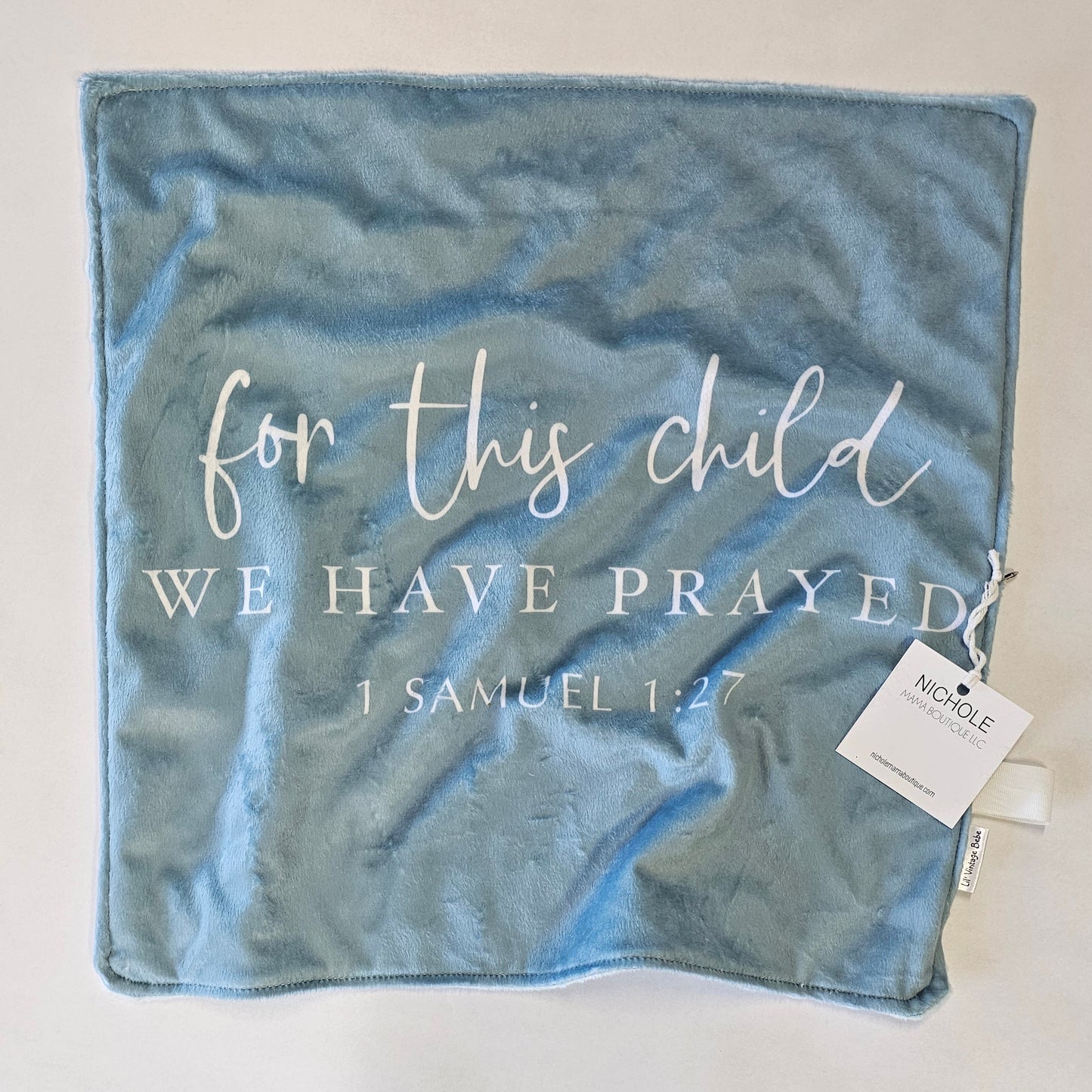 FOR THIS CHILD BLANKIE