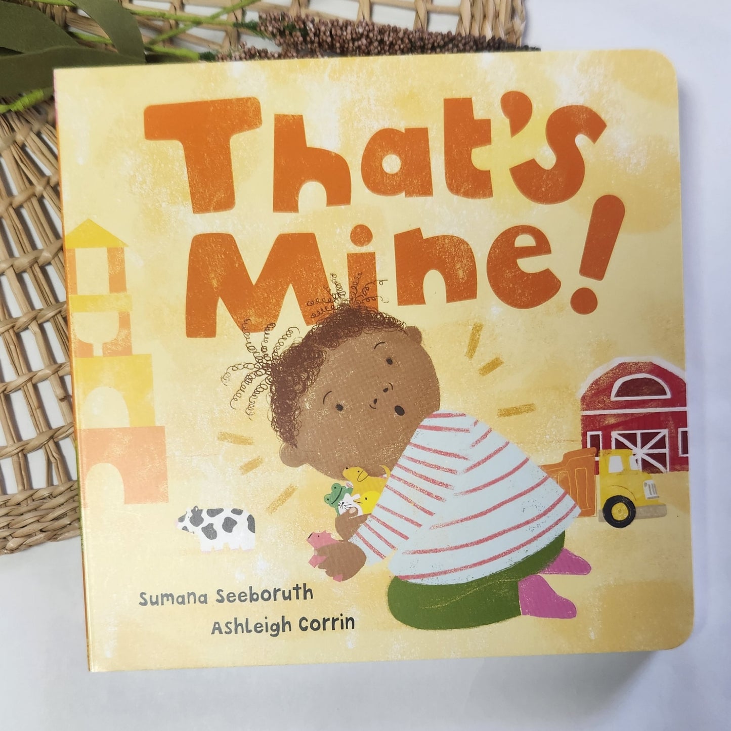 That's Mine! Book